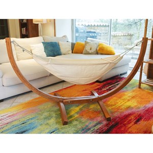 Hamac bebe avec support cayuquito