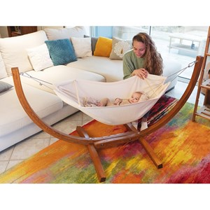 Hamac bebe avec support cayuquito