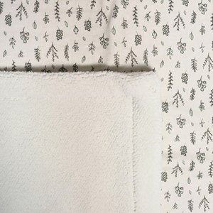 Couverture en jersey blanket winter