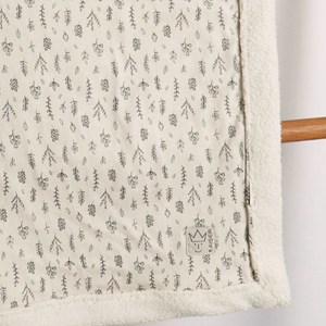 Couverture en jersey blanket winter