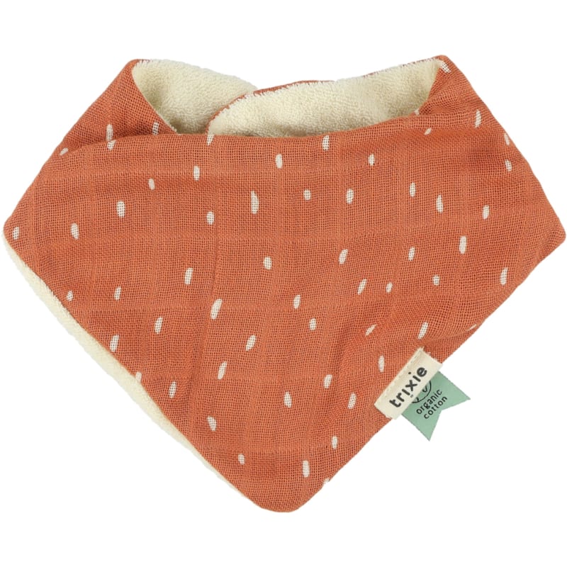 Lot de 3 bavoirs bandanas fierce fox (Trixie) - Image 2