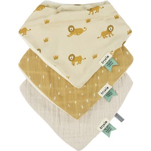 Lot de 3 bavoirs bandanas