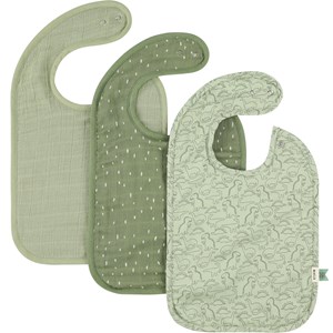 Lot de 3 bavoirs daring dino