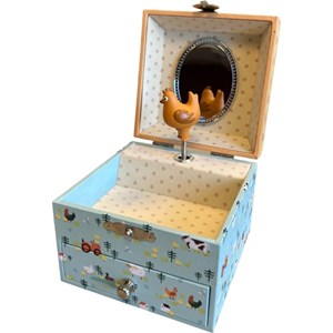 Boîte à bijoux musicale