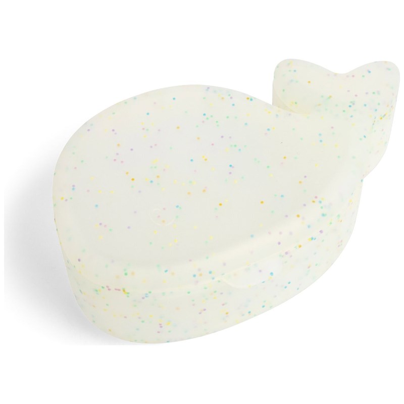 Boîte à goûter christian la baleine confettis