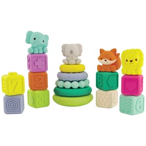 Set sensoriel 18 pièces encastrables