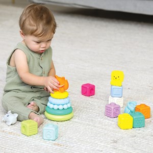 Set sensoriel 18 pièces encastrables