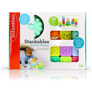 Set sensoriel 18 pièces encastrables