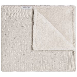 Couverture teddy mood warm linen (70 x 95 cm)