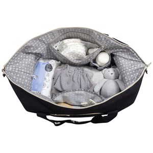Sac à langer xl eco mum black
