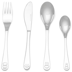 Coffret couverts enfant miffy amis