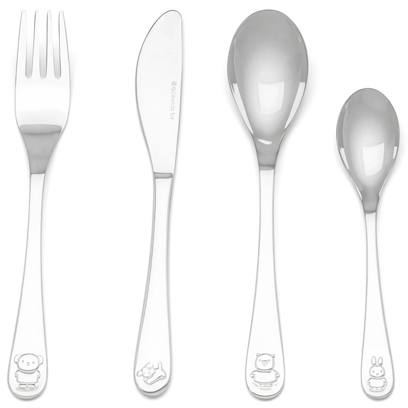 Coffret couverts enfant miffy amis