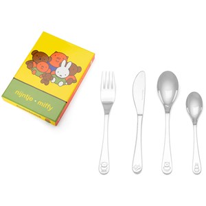 Coffret couverts enfant miffy amis