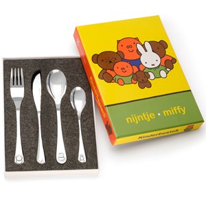 Coffret couverts enfant miffy amis