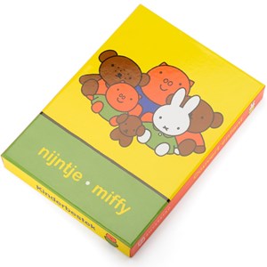 Coffret couverts enfant miffy amis