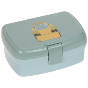 Lunch set boîte à goûter et gourde tiny drivers pelleteuse