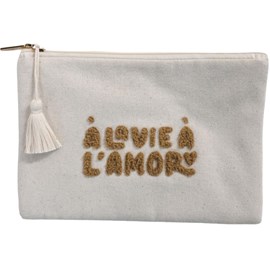 Pochette a la vie à l'amor