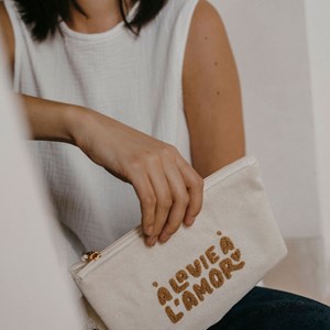 Pochette a la vie à l'amor