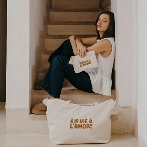 Pochette a la vie à l'amor