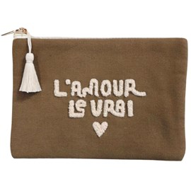 Pochette l'amour le vrai