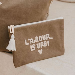 Pochette l'amour le vrai