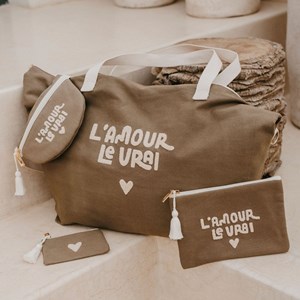 Pochette l'amour le vrai
