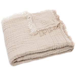 Couverture en gaze de coton