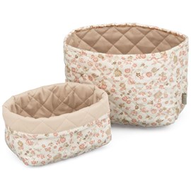 Lot de 2 paniers de rangement
