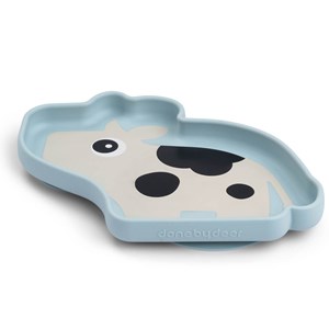 Assiette silicone avec ventouse
