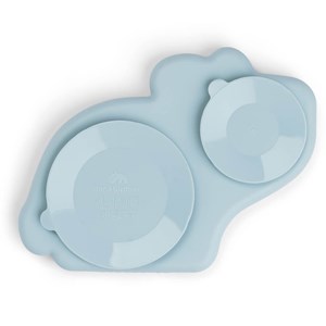 Assiette silicone avec ventouse