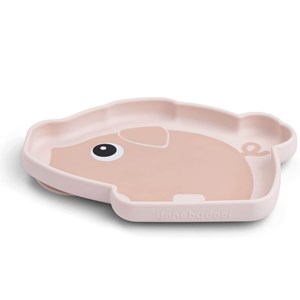 Assiette silicone avec ventouse