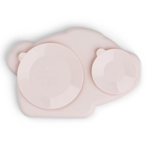 Assiette silicone avec ventouse