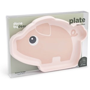 Assiette silicone avec ventouse