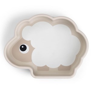 Bol silicone avec ventouse sheepy sable