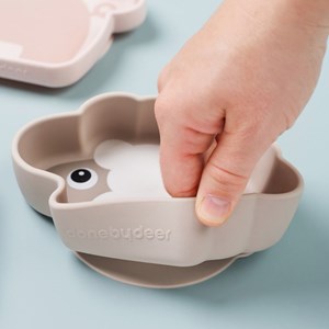 Bol silicone avec ventouse