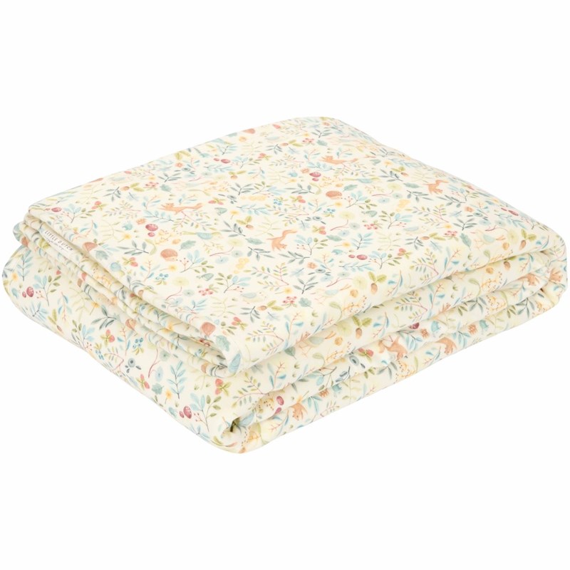 Couverture de berceau forest wonders (70 x 100 cm)