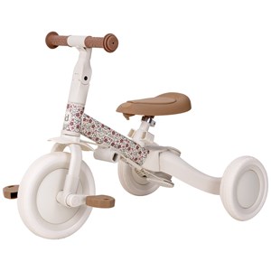 Tricycle 4 en 1 sunny flowers