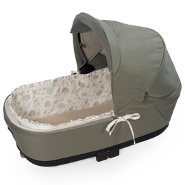 Housse de nacelle et drap-housse pour nacelle