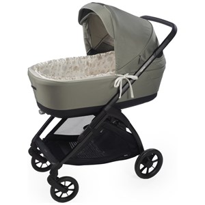 Housse de nacelle et drap-housse pour nacelle