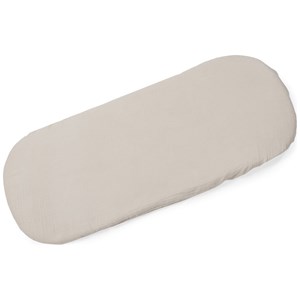 Housse de nacelle et drap-housse pour nacelle