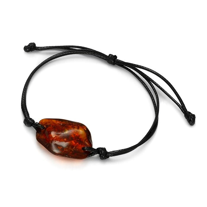Cocoonme - Bracelet coton et ambre