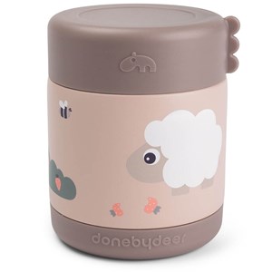 Boîte repas isotherme tiny farm rose (300 ml)