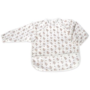 Bavoir manches longues