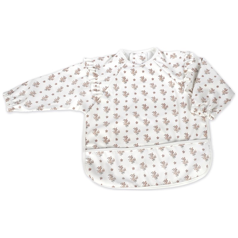 Bavoir manches longues