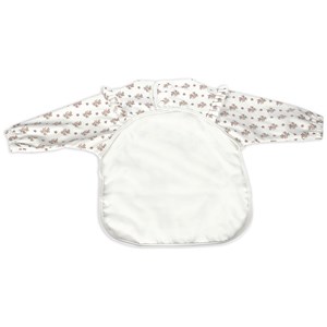 Bavoir manches longues