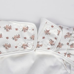 Bavoir manches longues