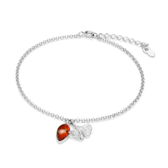 Bracelet argent rhodié