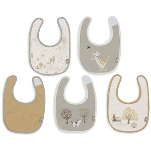 Lot de 5 bavoirs imperméables