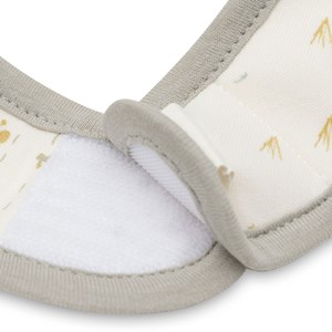 Lot de 5 bavoirs imperméables