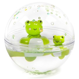 Jouet balle flottante happy bubble vert